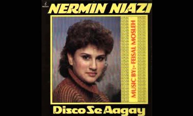 Nermin Niazi sings Yaad Aaya Pakistan from Disco Se Aagay Album, 1984 - Re-mastered 2013