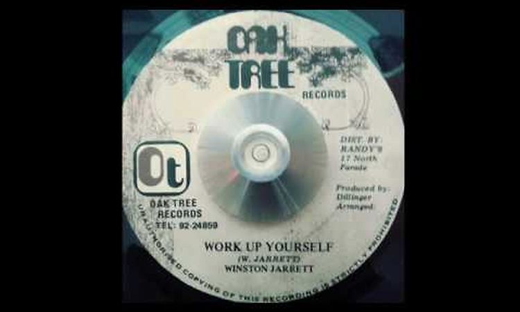 Winston Jarrett ‎– Work Up Yourself & Rebel (Oak Tree Records) 1983