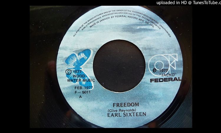 Earl Sixteen - Freedom / Right You - Federal 7