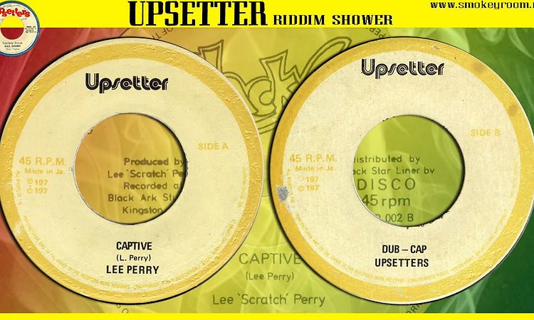 CAPTIVE + DUB CAP ⬥Lee Perry & The Upsetters⬥