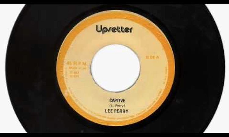 (1978) Lee Perry: Captive / Dub Cap (Custom Disco)