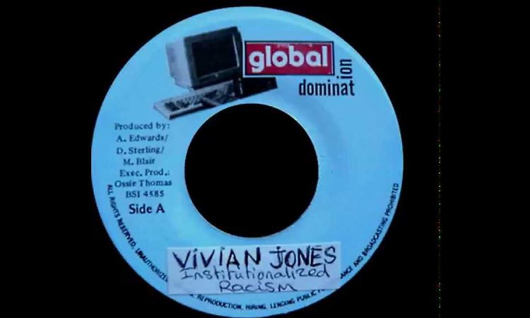 VIVIAN JONES - Institutionalized Racism