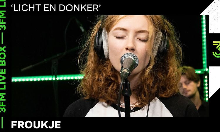 Froukje live met 'Licht en Donker' | 3FM Live Box | NPO 3FM