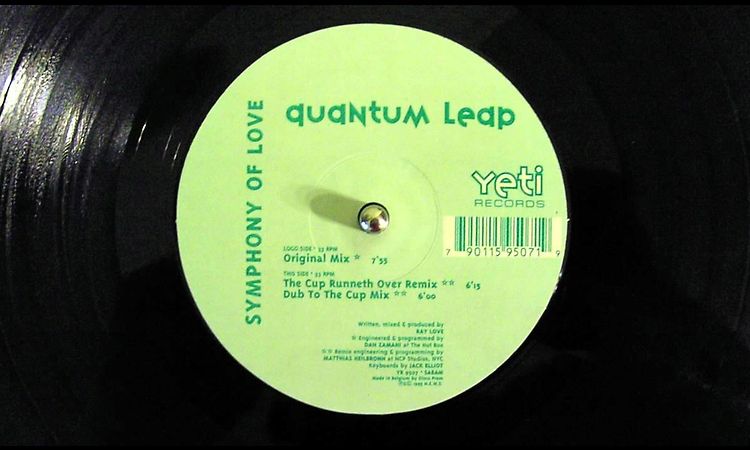 Symphony Of Love - Quantum Leap