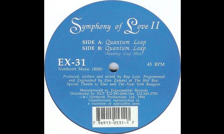 Symphony Of Love - Quantum Leap