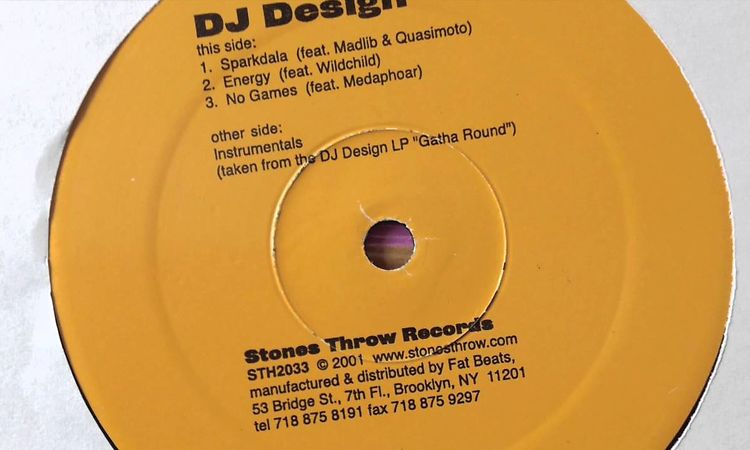 DJ Design - Sparkdala ft. Madlib and Quasimoto