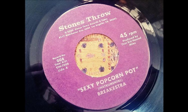 BREAKESTRA - SEXY POPCORN POT - STONES THROW 2000