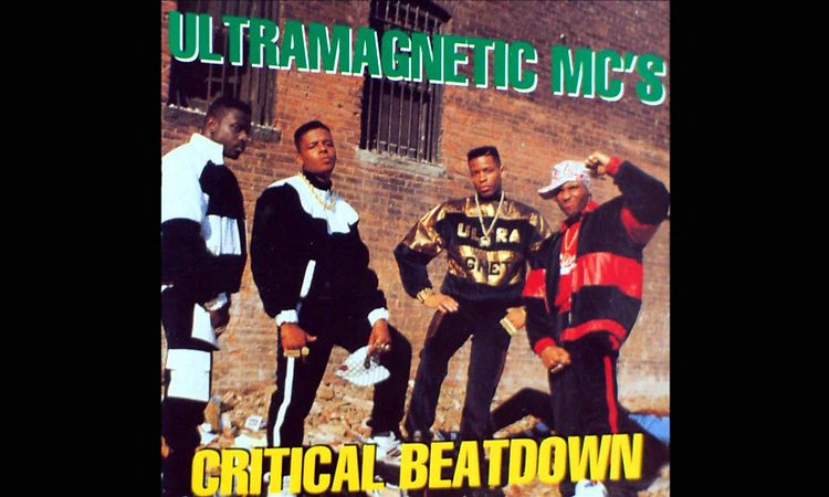 Critical Beatdown, Ultramagnetic MC's – 2 x LP – Music Mania ...