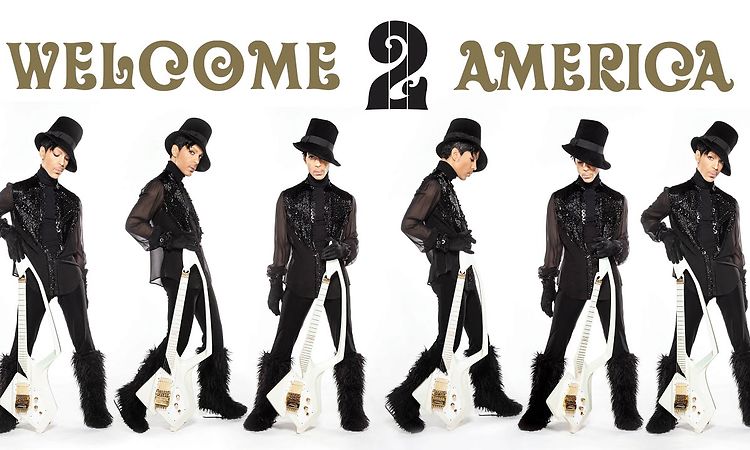  Prince - Welcome 2 America