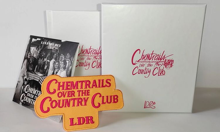 Lana Del Rey - Chemtrails Over The Country Club / unboxing cd Box Set /