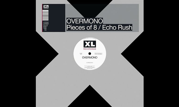 Overmono - Pieces of 8