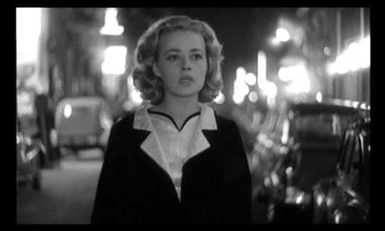JEANNE MOREAU IN LIFT TO THE SCAFFOLD (MILES DAVIS THEME)