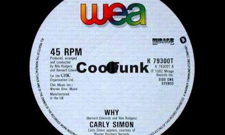 Carly Simon - Why (12 Extended 1982)