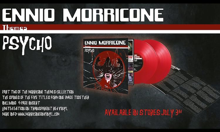 Ennio Morricone Themes - Psycho