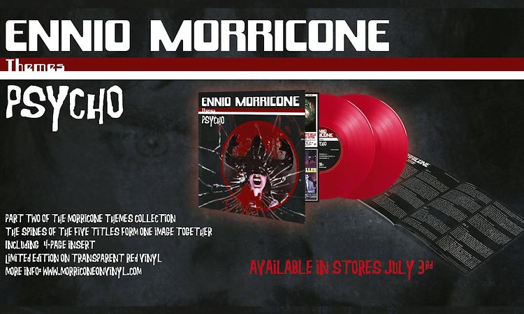Ennio Morricone Themes - Psycho - Making Of