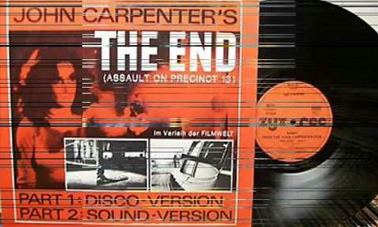 JOHN CARPENTER - THE END