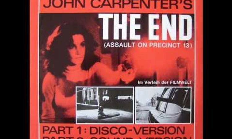 John Carpenter - The End (Remix) (1983)