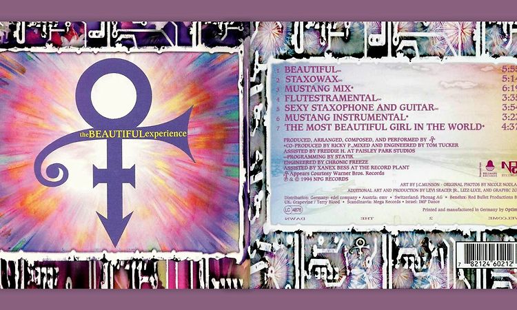 Prince - The Beautiful Experience EP [1994]