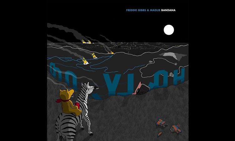 Freddie Gibbs & Madlib - Bandana [Full Album]