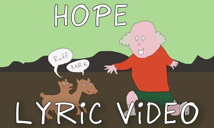 Tenacious D - Post-Apocalypto - HOPE (Lyric Video)