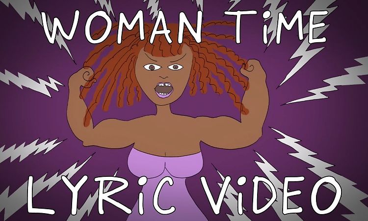 Tenacious D - Post-Apocalypto - WOMAN TIME (Lyric Video)