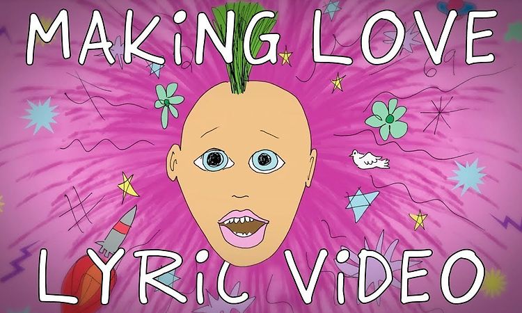 Tenacious D - Post-Apocalypto - MAKING LOVE (Lyric Video)