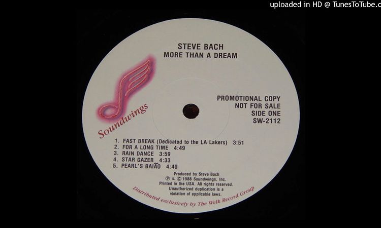 Steve Bach - Rain Dance (US, 1988)