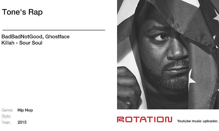 BadBadNotGood, Ghostface Killah - Tone's Rap