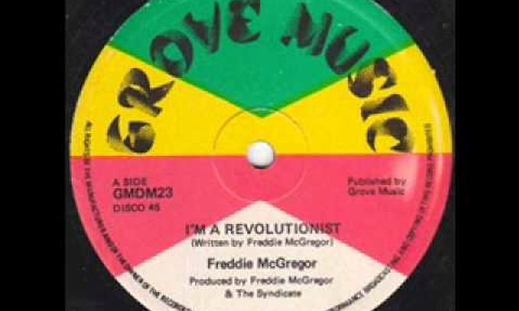 Freddie McGregor - I'm A Revolutionist