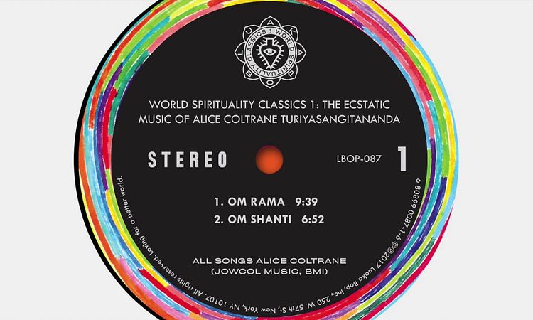 Alice Coltrane Turiyasangitananda - Om Rama (Official)