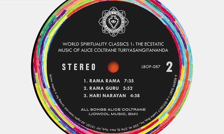 Alice Coltrane Turiyasangitananda - Rama Rama (Official)