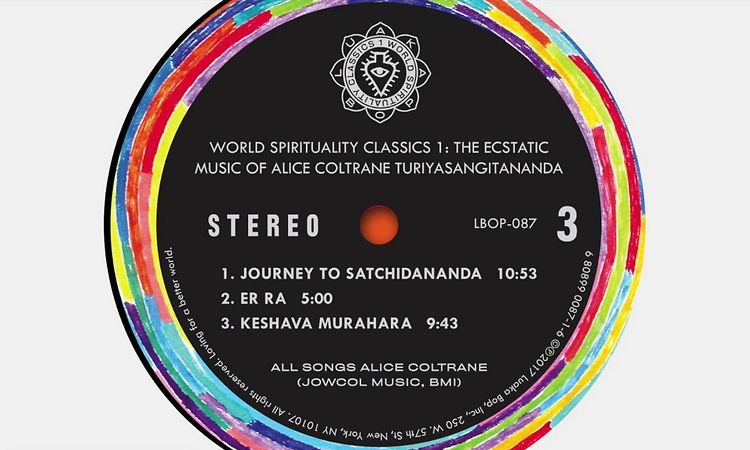 Alice Coltrane Turiyasangitananda - Journey to Satchidinanda (Official)