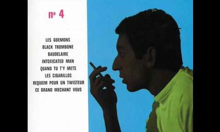 Serge Gainsbourg N° 4 - 2 Black trombone