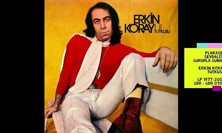 Erkin Koray - A5 - Bir Olasılık (Tutkusu LP 1977-2008 Limited Edition) High Quality Sound