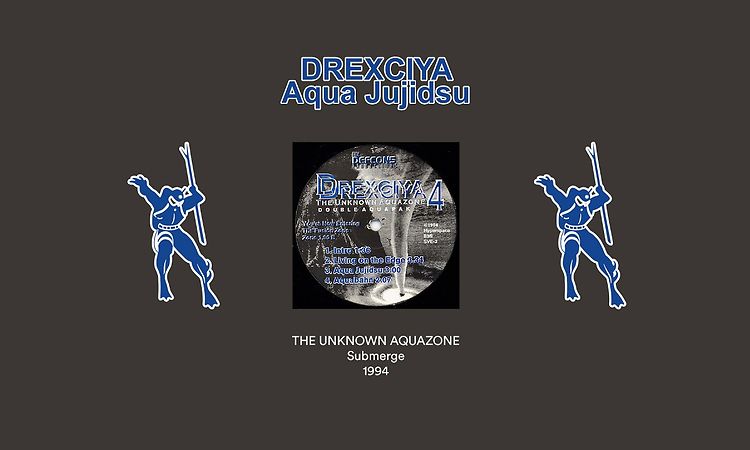 Journey Of The Deep Sea Dweller II, Drexciya – 2 x LP – Music