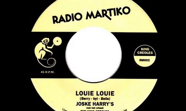 RM002 - King Creoles - Joske Harry's - Louie Louie