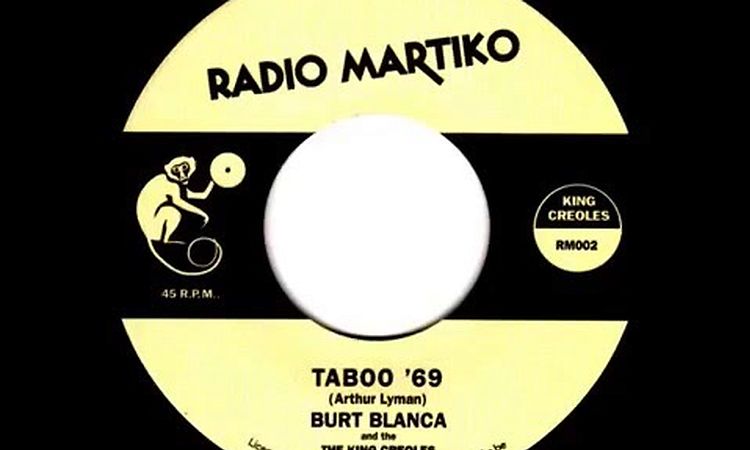 RM002 - King Creoles - Burt Blanca - Taboo '69