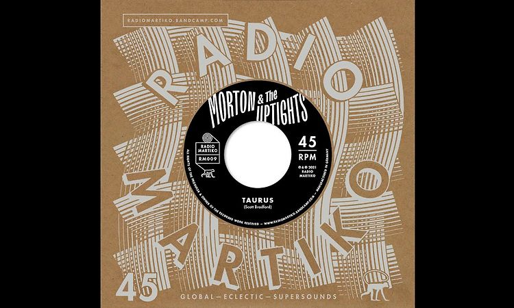 Morton & The Uptights - Taurus (Radio Martiko RM009)