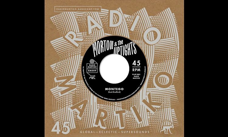 Morton & The Uptights : Montego (Radio Martiko RM009)