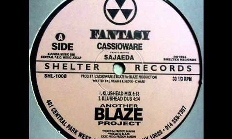 Cassioware feat Sajaeda - Fantasy (Klubhead Dub)