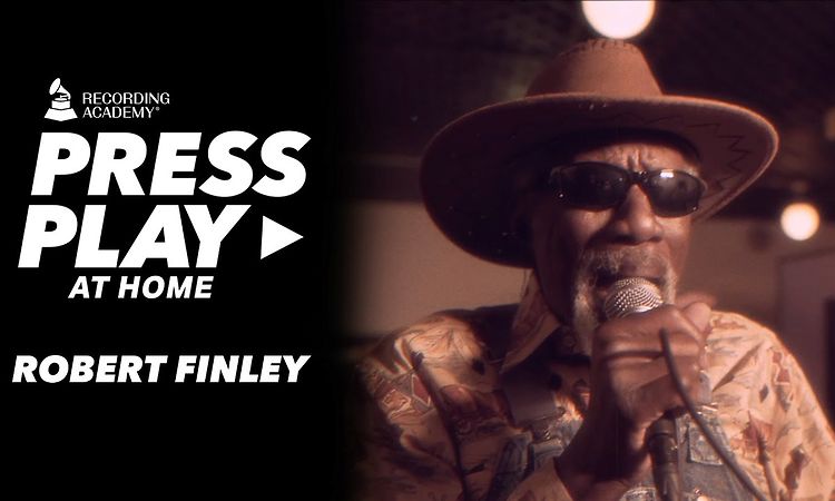 Robert Finley Performs A Bluesy Version Of Country Boy With Dan Auerbach | Press Play