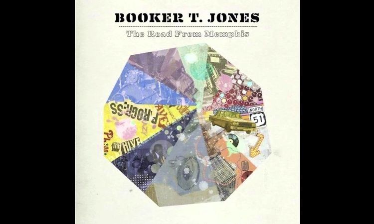 Booker T. Jones - The Bronx feat Lou Reed