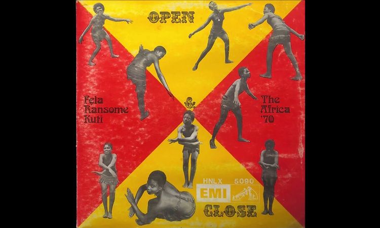 FELA RANSOME KUTI & AFRICA 70     Open And Close   HIS MASTER S VOICE RECORDS   1971