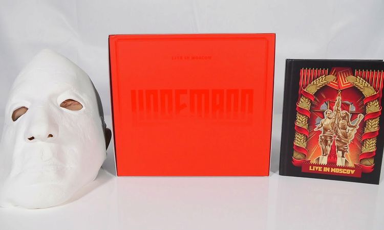 Lindemann - Live In Moscow Box Set Unboxing