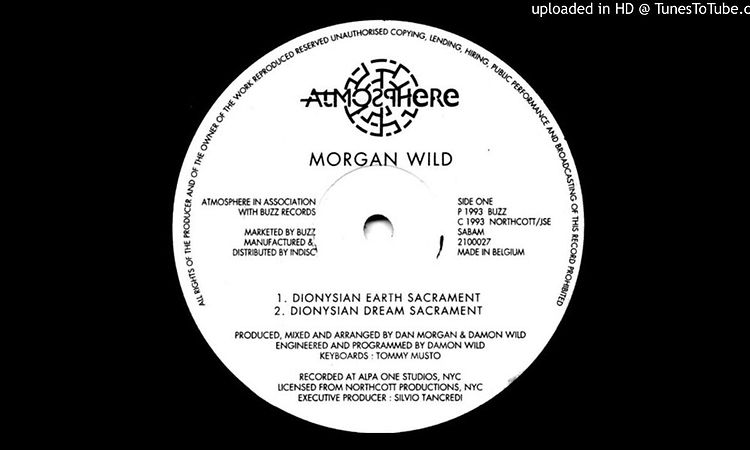 Morgan Wild - Dionysian Earth Sacrament