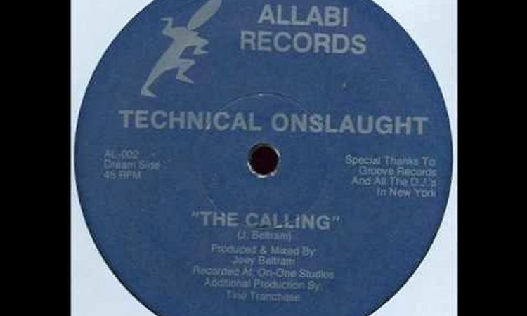 Technical Onslaught - The Calling (1990)