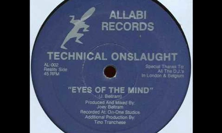 Technical Onslaught - Eye's Of The Mind (1990)