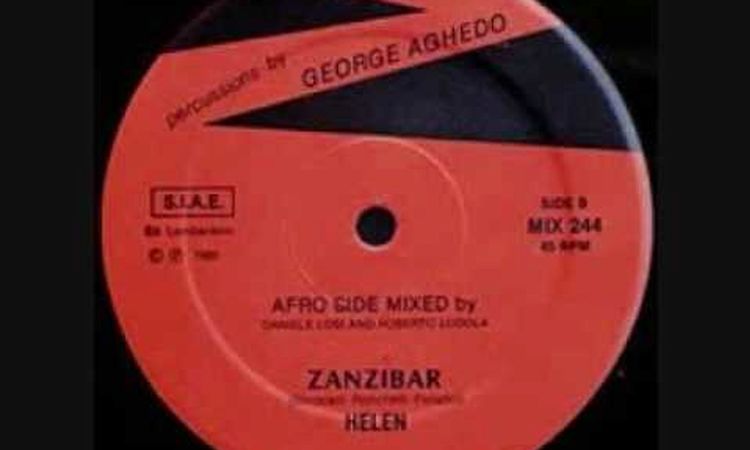 Helen - Zanzibar (Afro Mix)