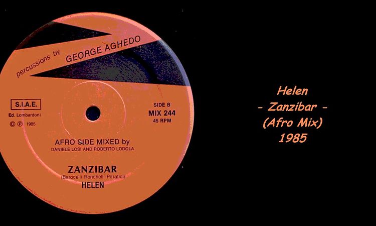 Helen - Zanzibar (Afro Mix) - 1985