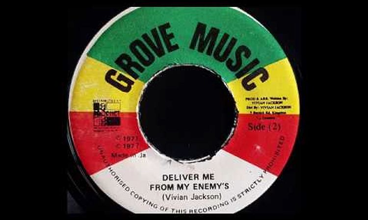 VIVIAN JACKSON - Deliver Me From My Enemies [1977]